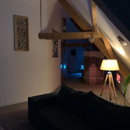 Nid De Cigogne Lejlighed Illhaeusern Eksteriør billede
